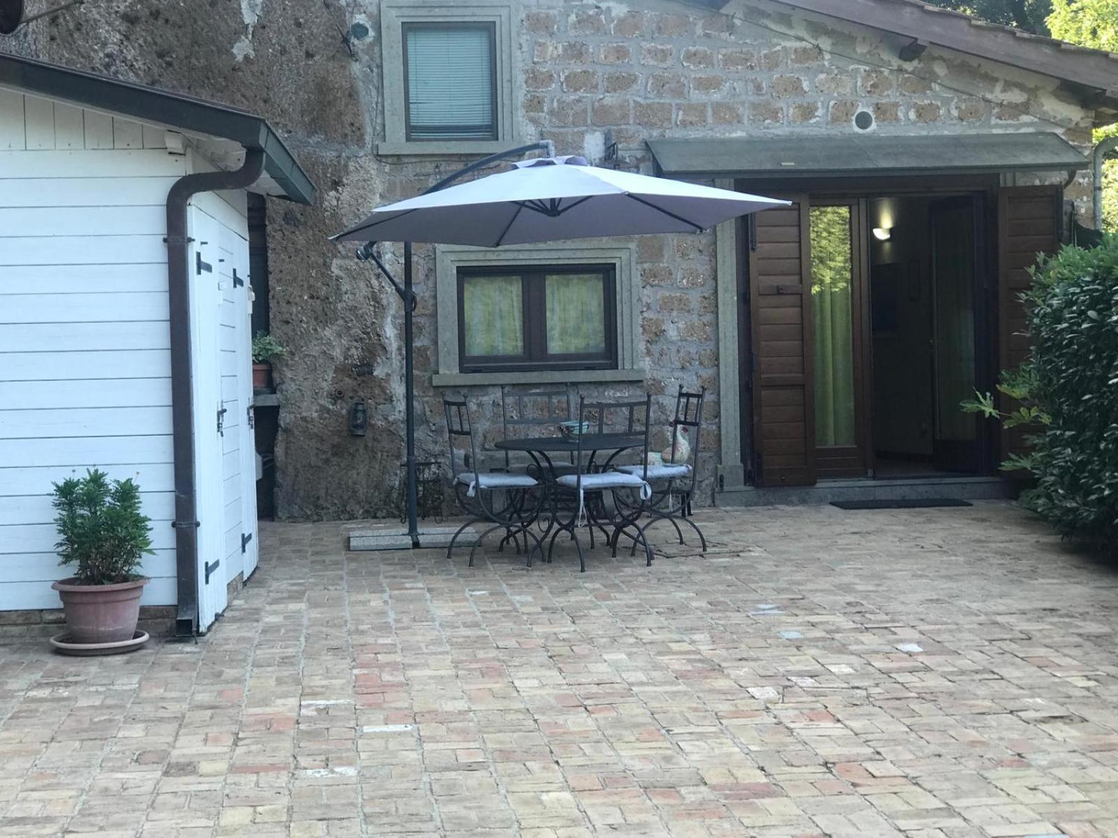 Casetta Santa Fortunata Guest House ストリ エクステリア 写真